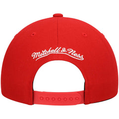 Mitchell & Ness Miami Heat Hardwood Classics Team Ground 2.0 Snapback Hat