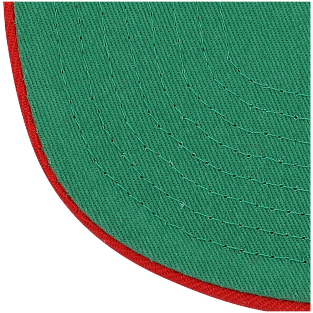 Mitchell & Ness Miami Heat Hardwood Classics Team Ground 2.0 Snapback Hat