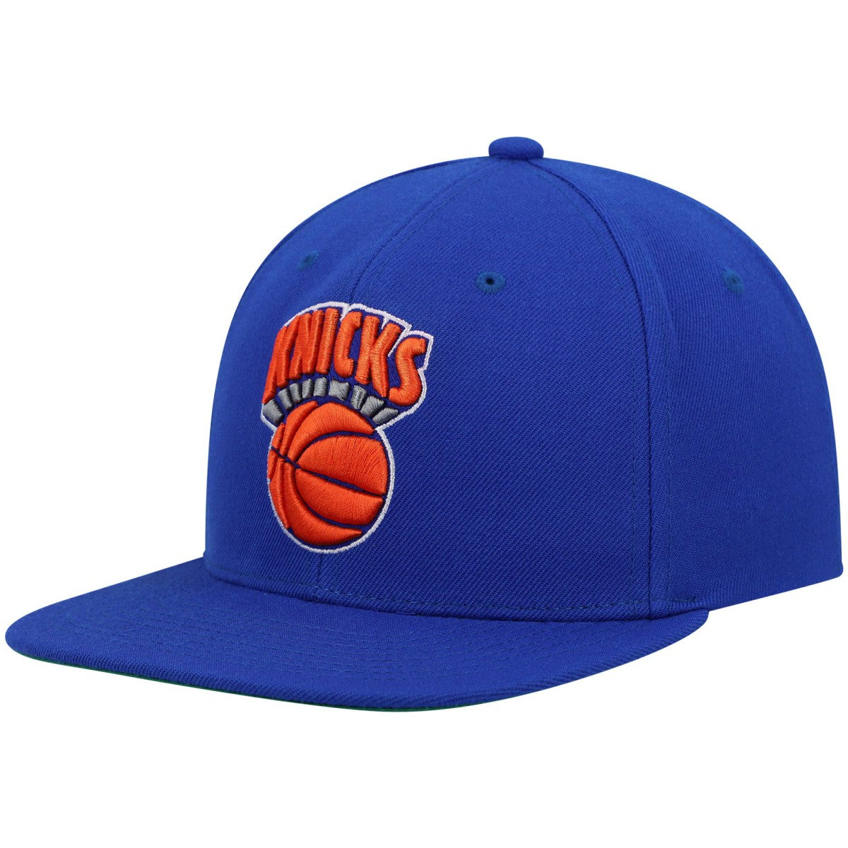 Mitchell & Ness New York Knicks Hardwood Classics Team Ground 2.0 Snapback Hat
