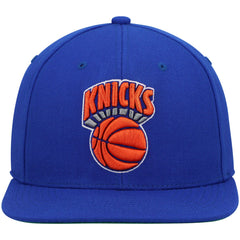 Mitchell & Ness New York Knicks Hardwood Classics Team Ground 2.0 Snapback Hat