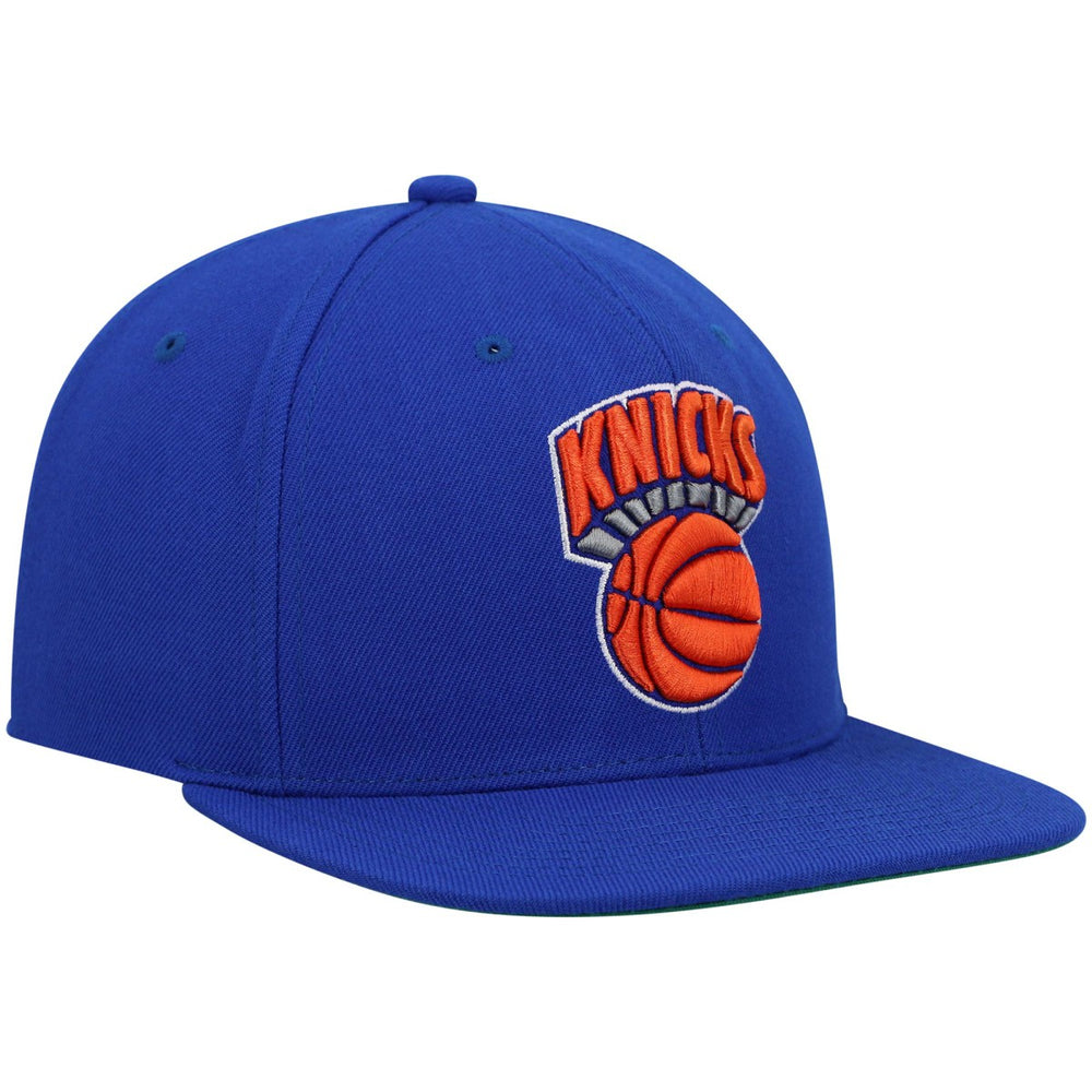 Mitchell & Ness New York Knicks Hardwood Classics Team Ground 2.0 Snapback Hat