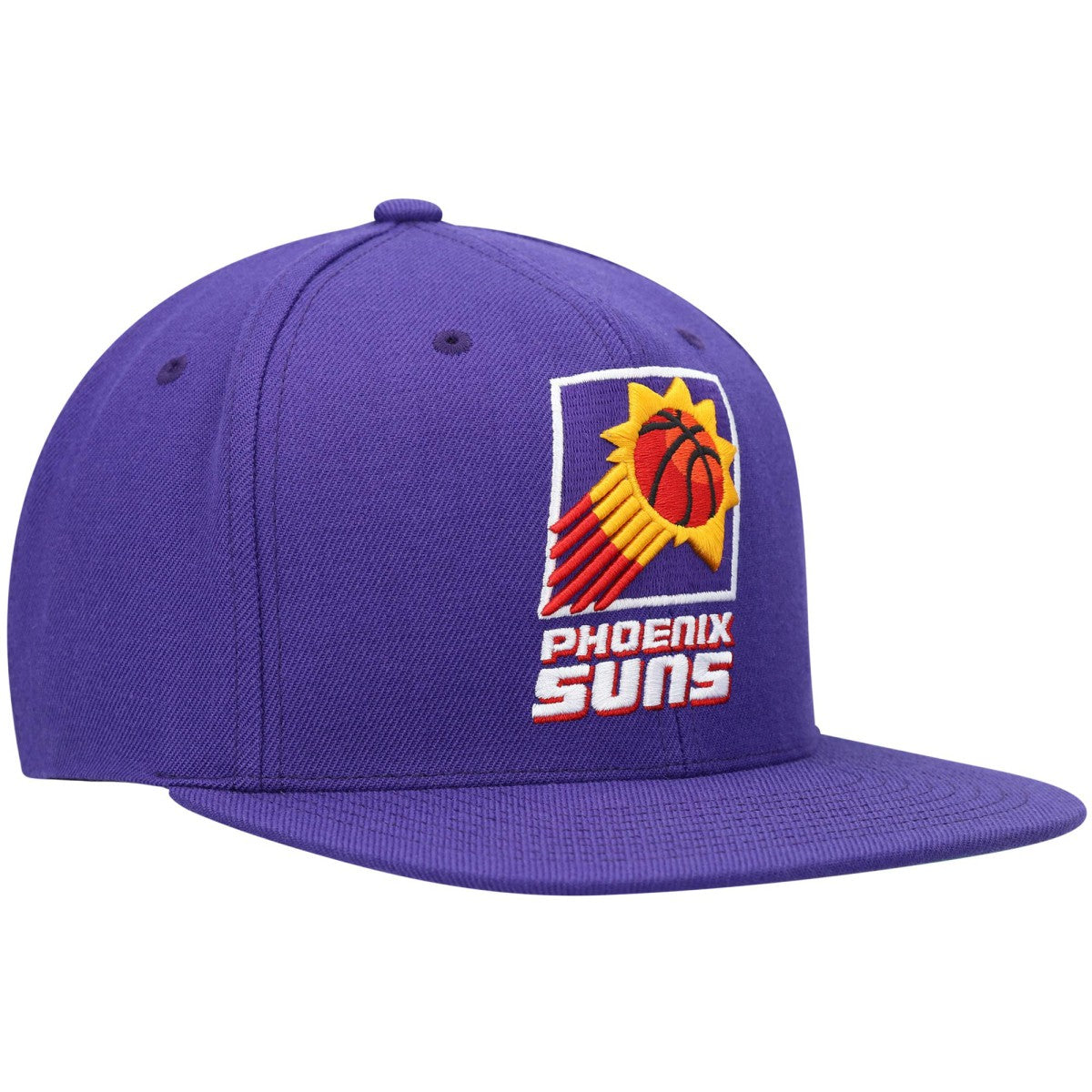 Mitchell & Ness Phoenix Suns Hardwood Classics Team Ground 2.0 Snapback Hat