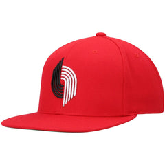 Mitchell & Ness Portland Trail Blazers Hardwood Classics Team Ground 2.0 Snapback Hat sale