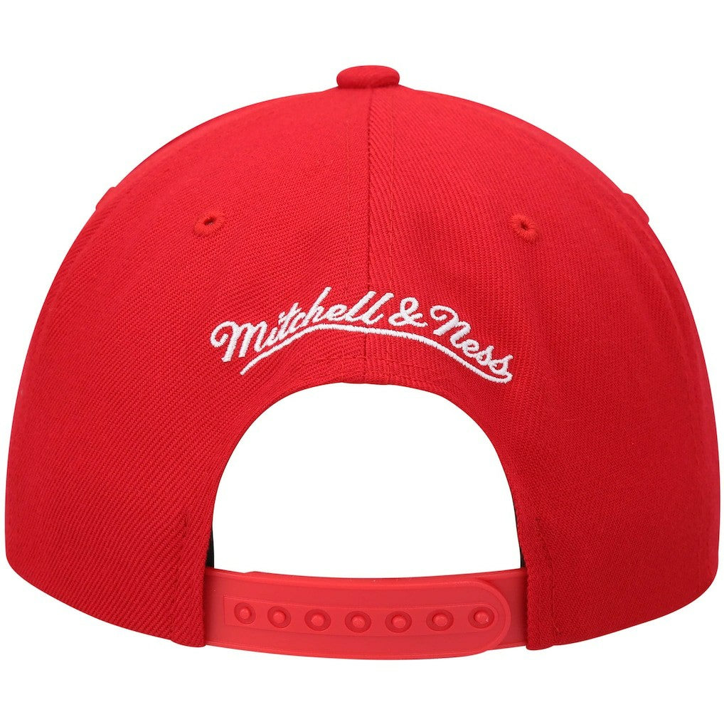 Mitchell & Ness Portland Trail Blazers Hardwood Classics Team Ground 2.0 Snapback Hat sale