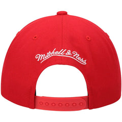 Mitchell & Ness Portland Trail Blazers Hardwood Classics Team Ground 2.0 Snapback Hat sale