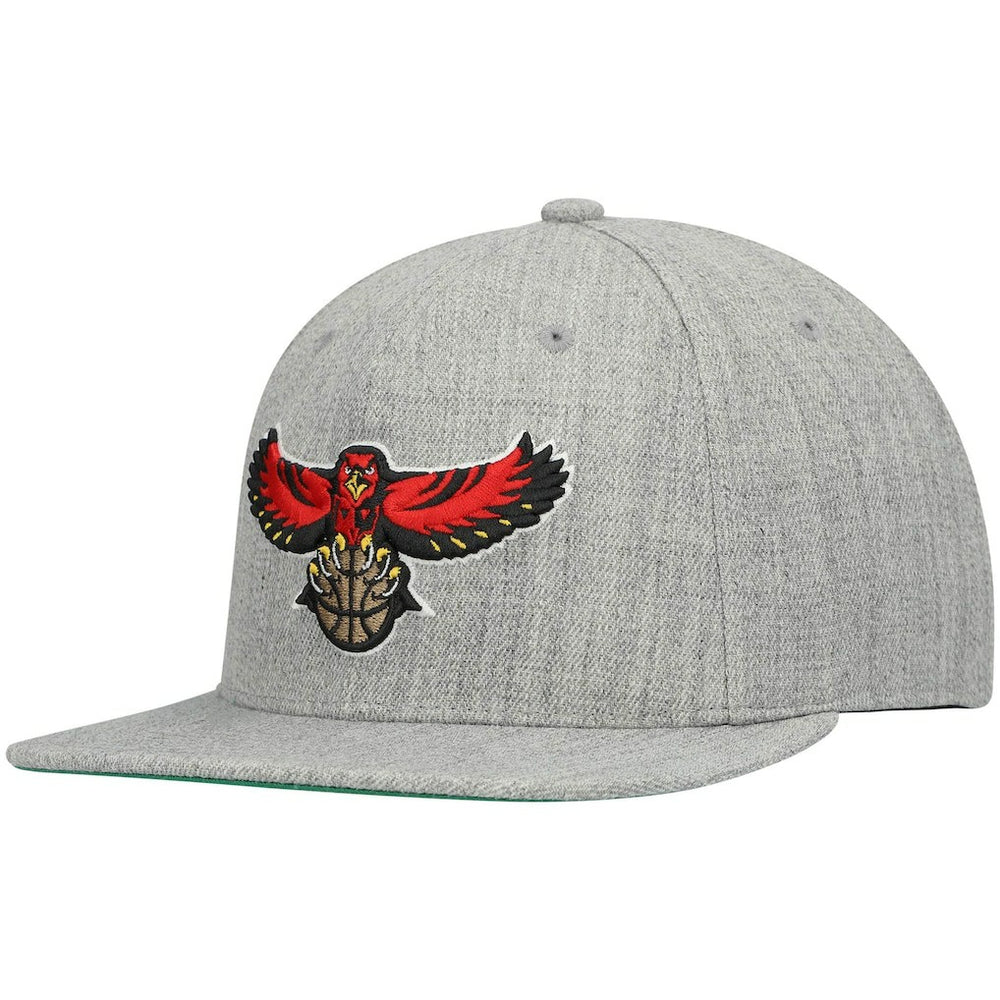 Mitchell & Ness Atlanta Hawks Hardwood Classics Team 2.0 Snapback Hat