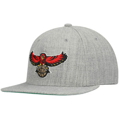 Mitchell & Ness Atlanta Hawks Hardwood Classics Team 2.0 Snapback Hat