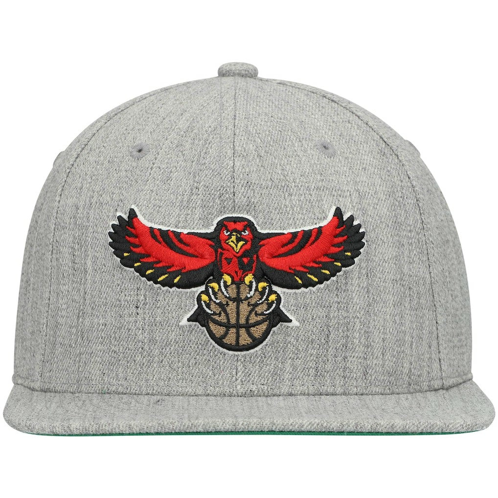 Mitchell & Ness Atlanta Hawks Hardwood Classics Team 2.0 Snapback Hat