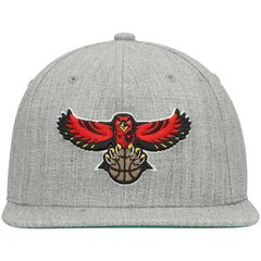 Mitchell & Ness Atlanta Hawks Hardwood Classics Team 2.0 Snapback Hat