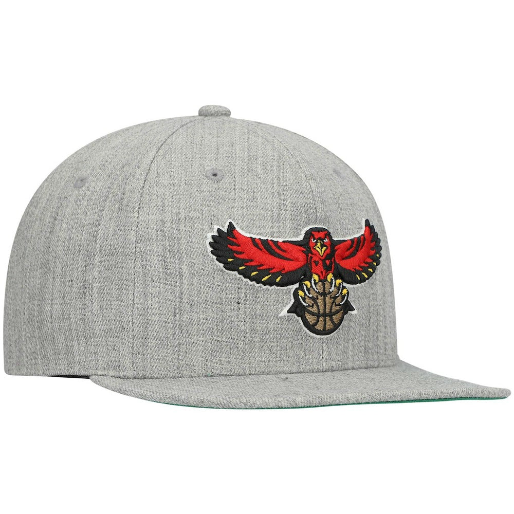 Mitchell & Ness Atlanta Hawks Hardwood Classics Team 2.0 Snapback Hat