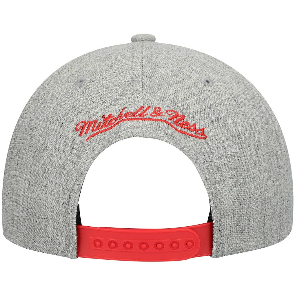 Mitchell & Ness Atlanta Hawks Hardwood Classics Team 2.0 Snapback Hat