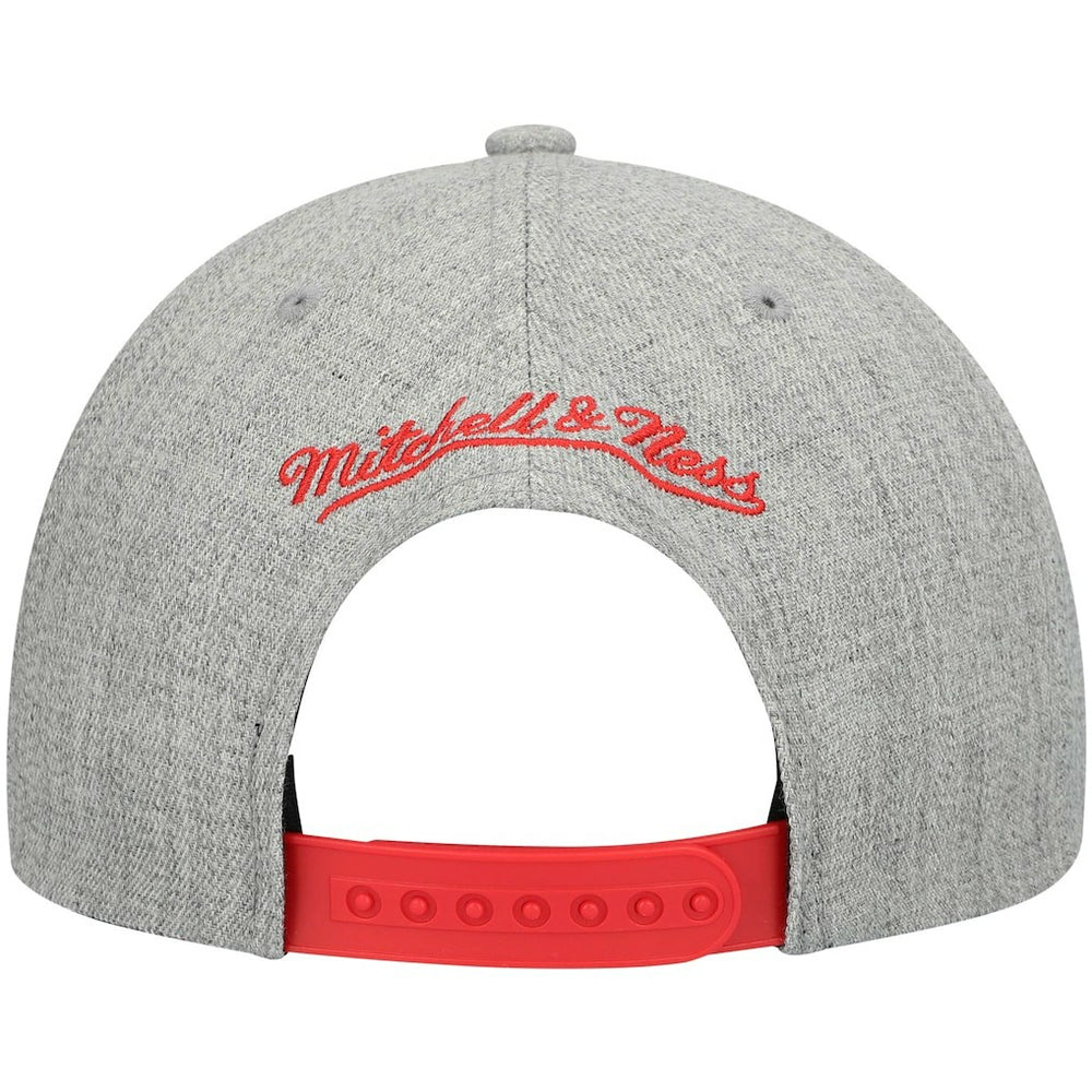 Mitchell & Ness Atlanta Hawks Hardwood Classics Team 2.0 Snapback Hat
