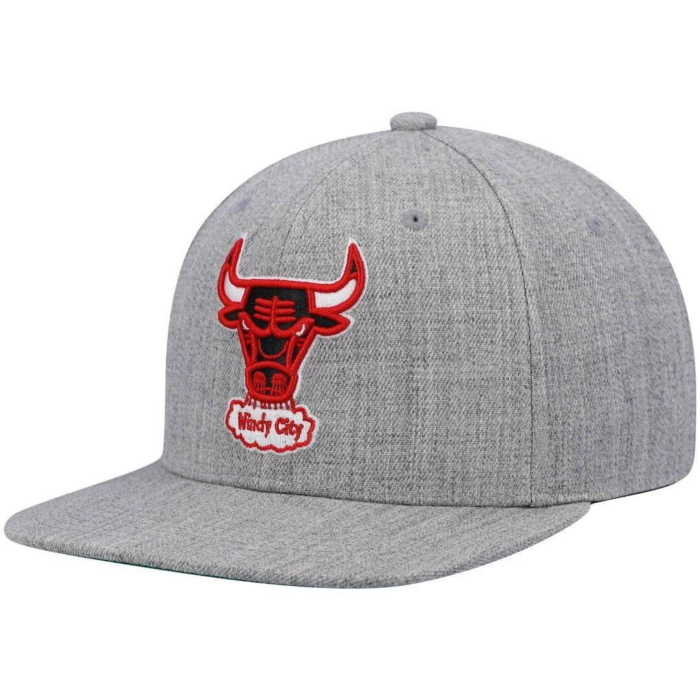 Mitchell & Ness Chicago Bulls Hardwood Classics Team 2.0 Snapback Hat