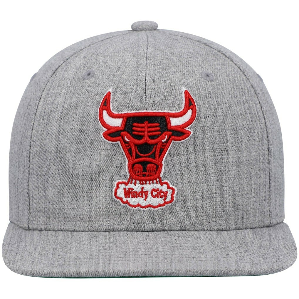 Mitchell & Ness Chicago Bulls Hardwood Classics Team 2.0 Snapback Hat