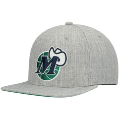 Mitchell & Ness Dallas Mavericks Hardwood Classics Team 2.0 Snapback Hat sale