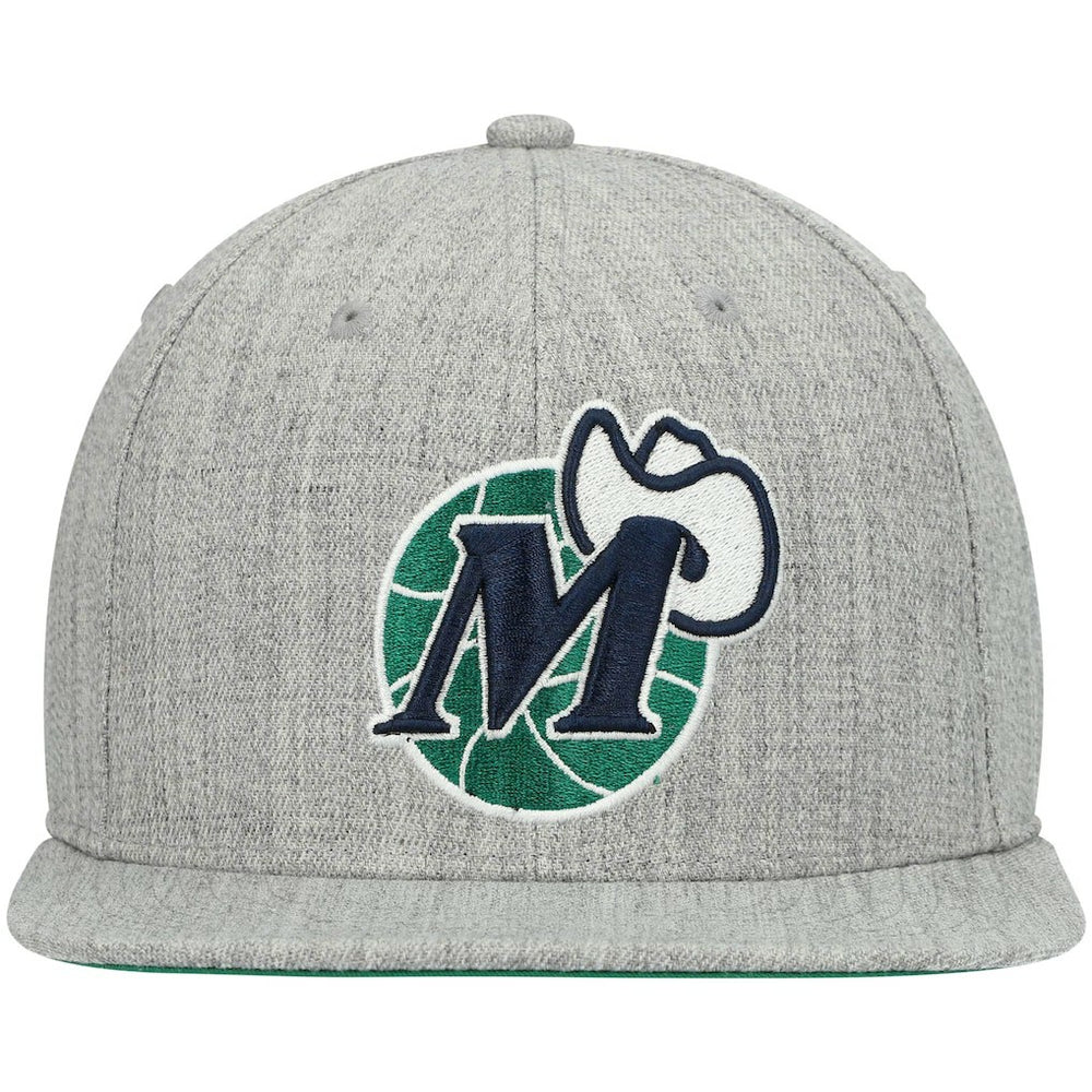 Mitchell & Ness Dallas Mavericks Hardwood Classics Team 2.0 Snapback Hat sale