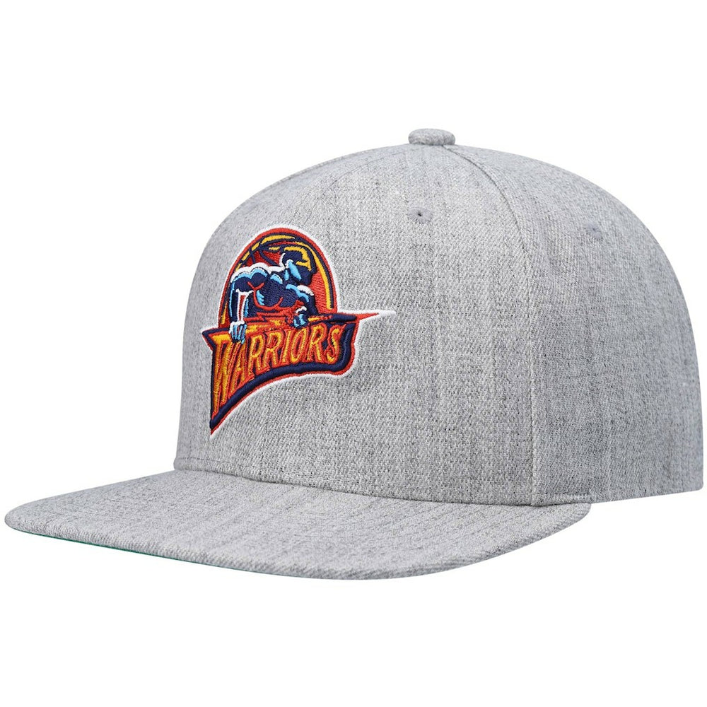 Mitchell & Ness Golden State Warriors Hardwood Classics Team 2.0 Snapback Hat sale