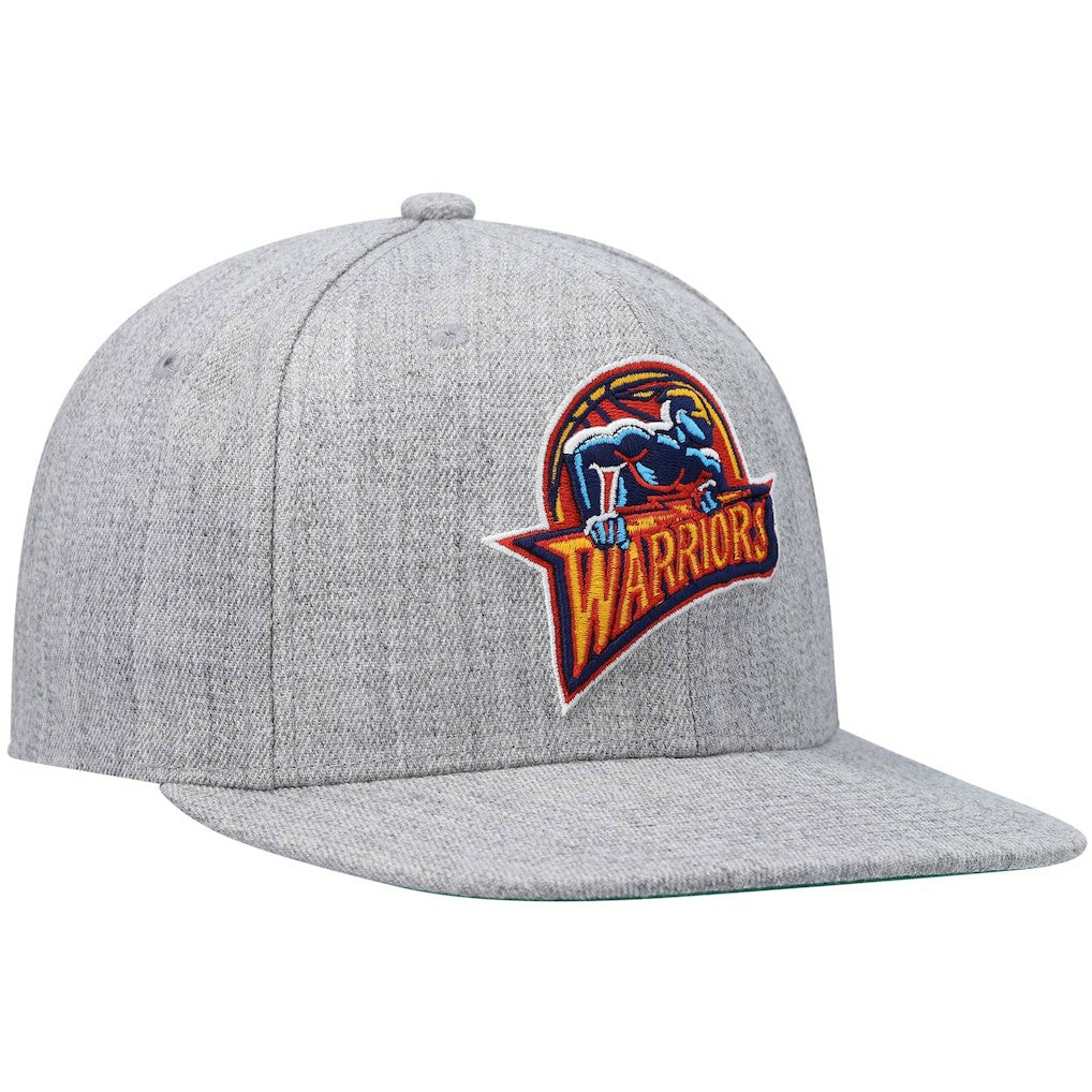 Mitchell & Ness Golden State Warriors Hardwood Classics Team 2.0 Snapback Hat sale