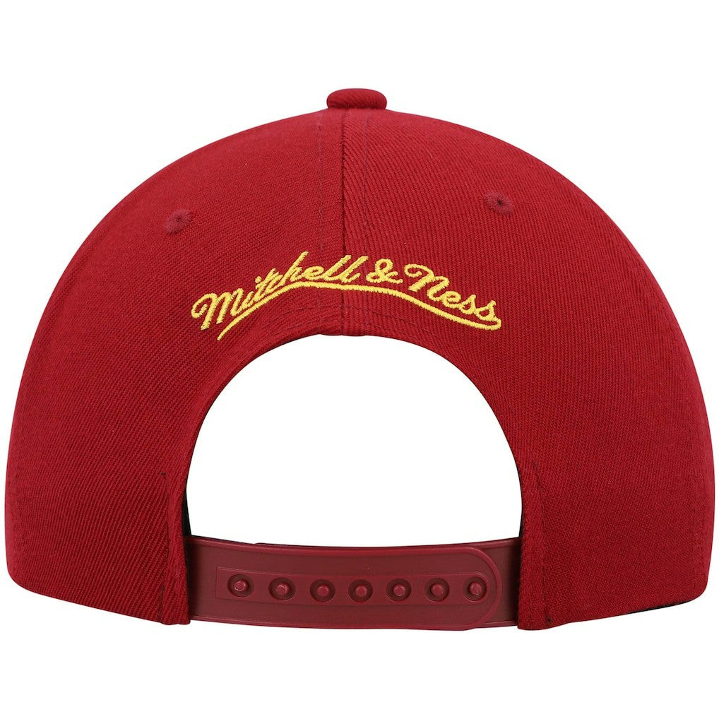 Mitchell & Ness Cleveland Cavaliers Team Two-Tone 2.0 Snapback Hat sale