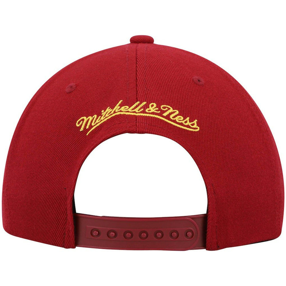 Mitchell & Ness Cleveland Cavaliers Team Two-Tone 2.0 Snapback Hat sale