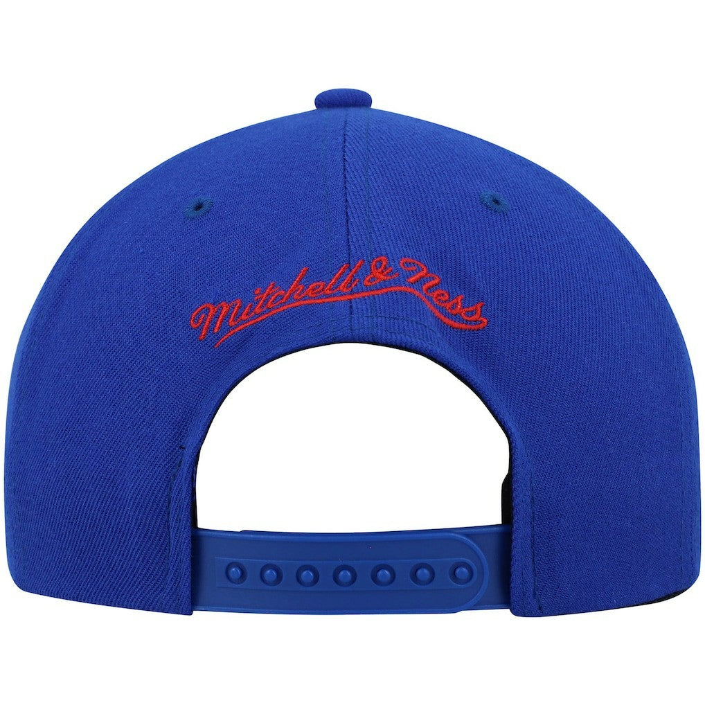 Mitchell & Ness Philadelphia 76ers Team Two-Tone 2.0 Snapback Hat