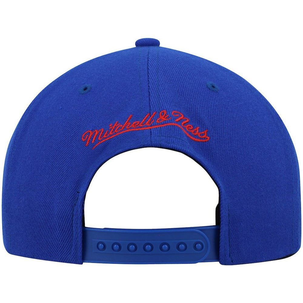 Mitchell & Ness Philadelphia 76ers Team Two-Tone 2.0 Snapback Hat