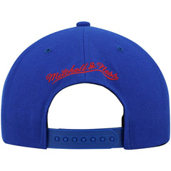 Mitchell & Ness Philadelphia 76ers Team Two-Tone 2.0 Snapback Hat