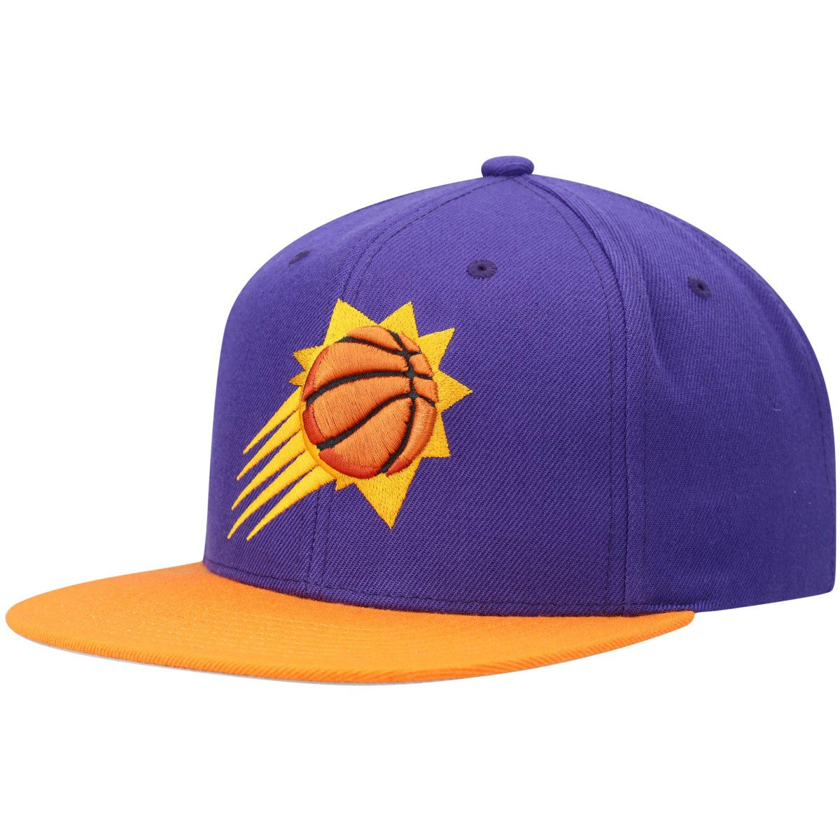 Mitchell & Ness Phoenix Suns Team Two-Tone 2.0 Snapback Hat