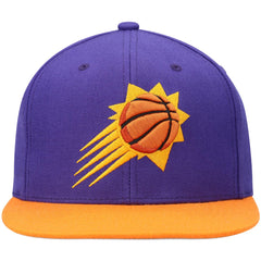 Mitchell & Ness Phoenix Suns Team Two-Tone 2.0 Snapback Hat