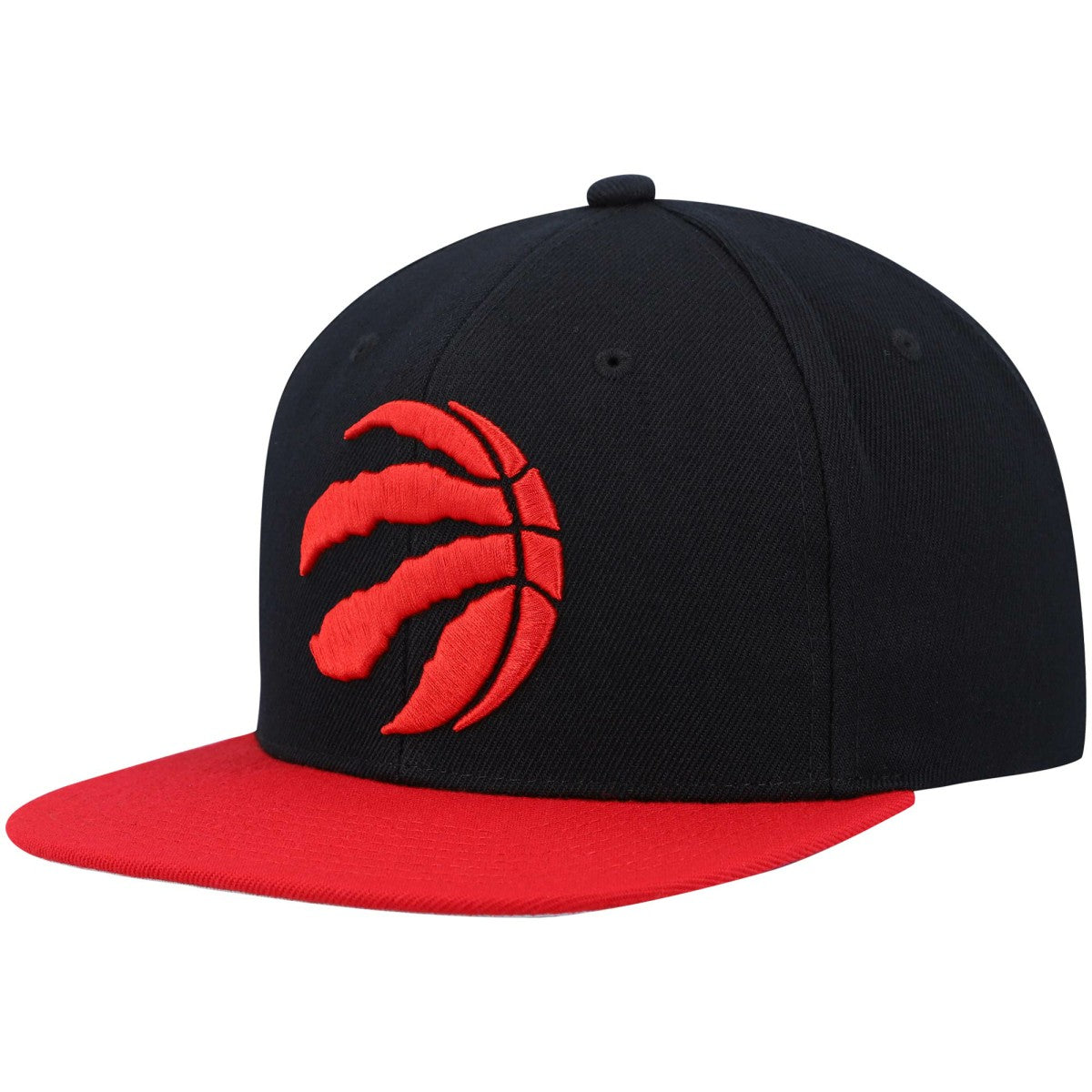 Mitchell & Ness Toronto Raptors Team Two-Tone 2.0 Snapback Hat