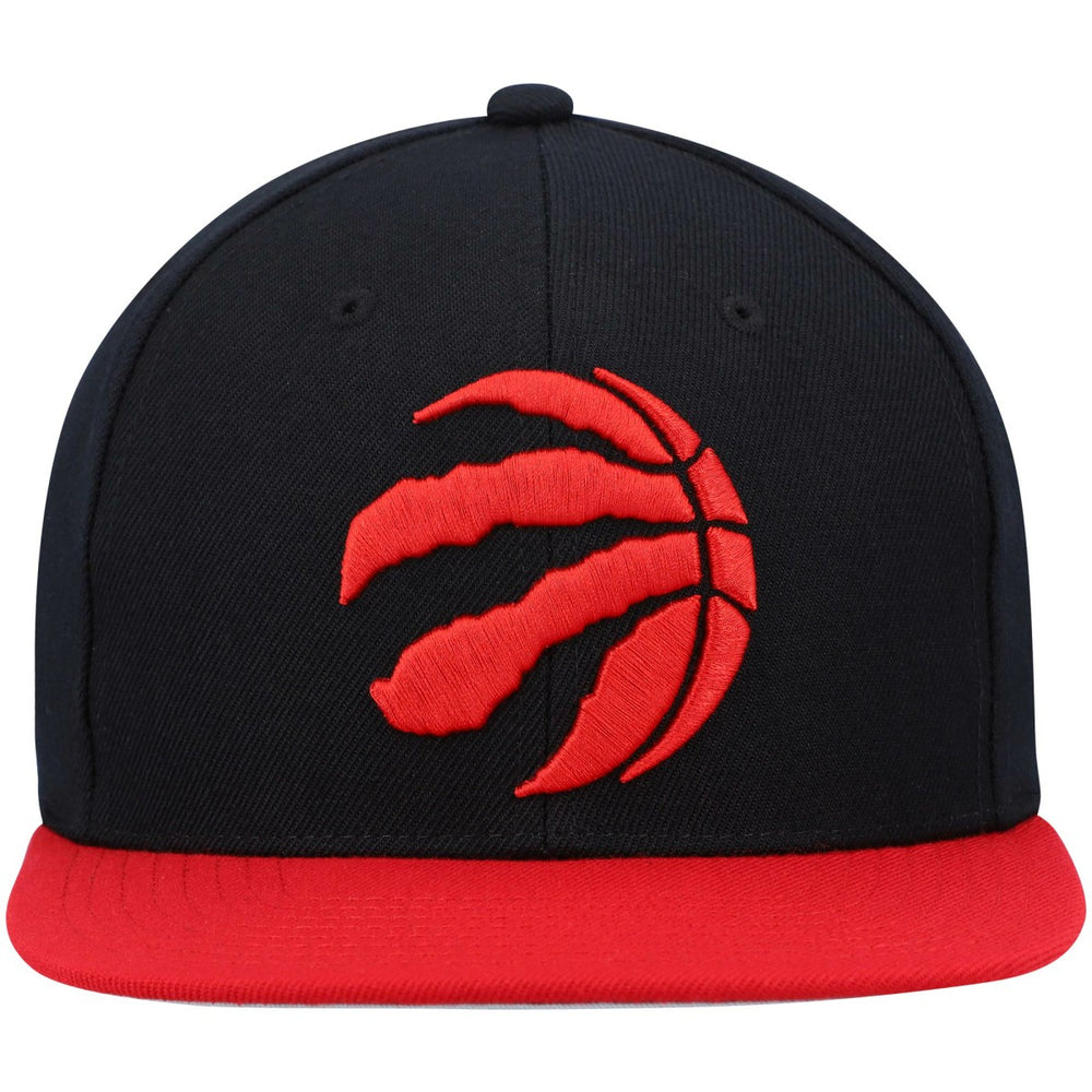 Mitchell & Ness Toronto Raptors Team Two-Tone 2.0 Snapback Hat