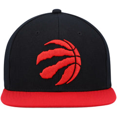 Mitchell & Ness Toronto Raptors Team Two-Tone 2.0 Snapback Hat