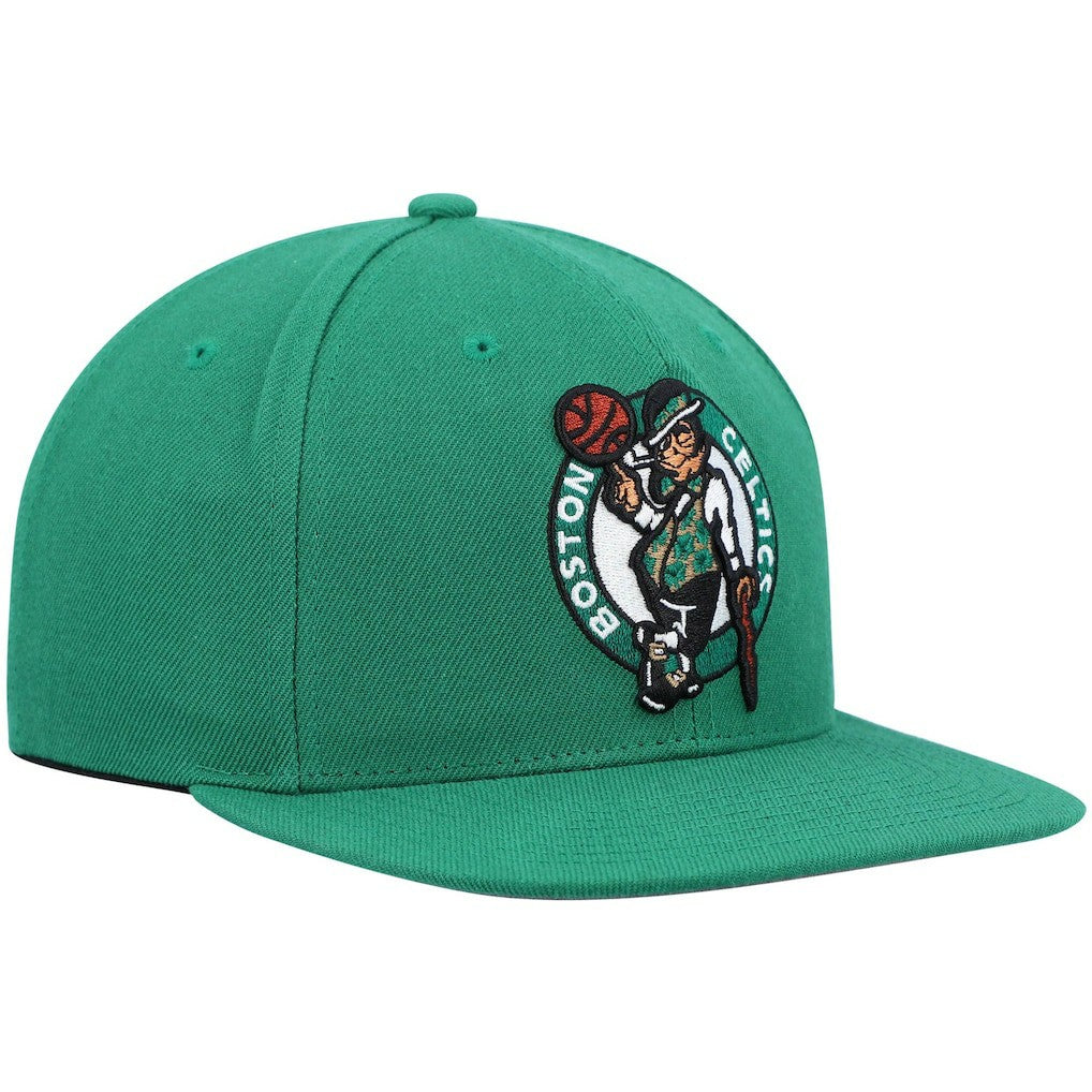 Mitchell & Ness Boston Celtics Ground 2.0 Snapback Hat