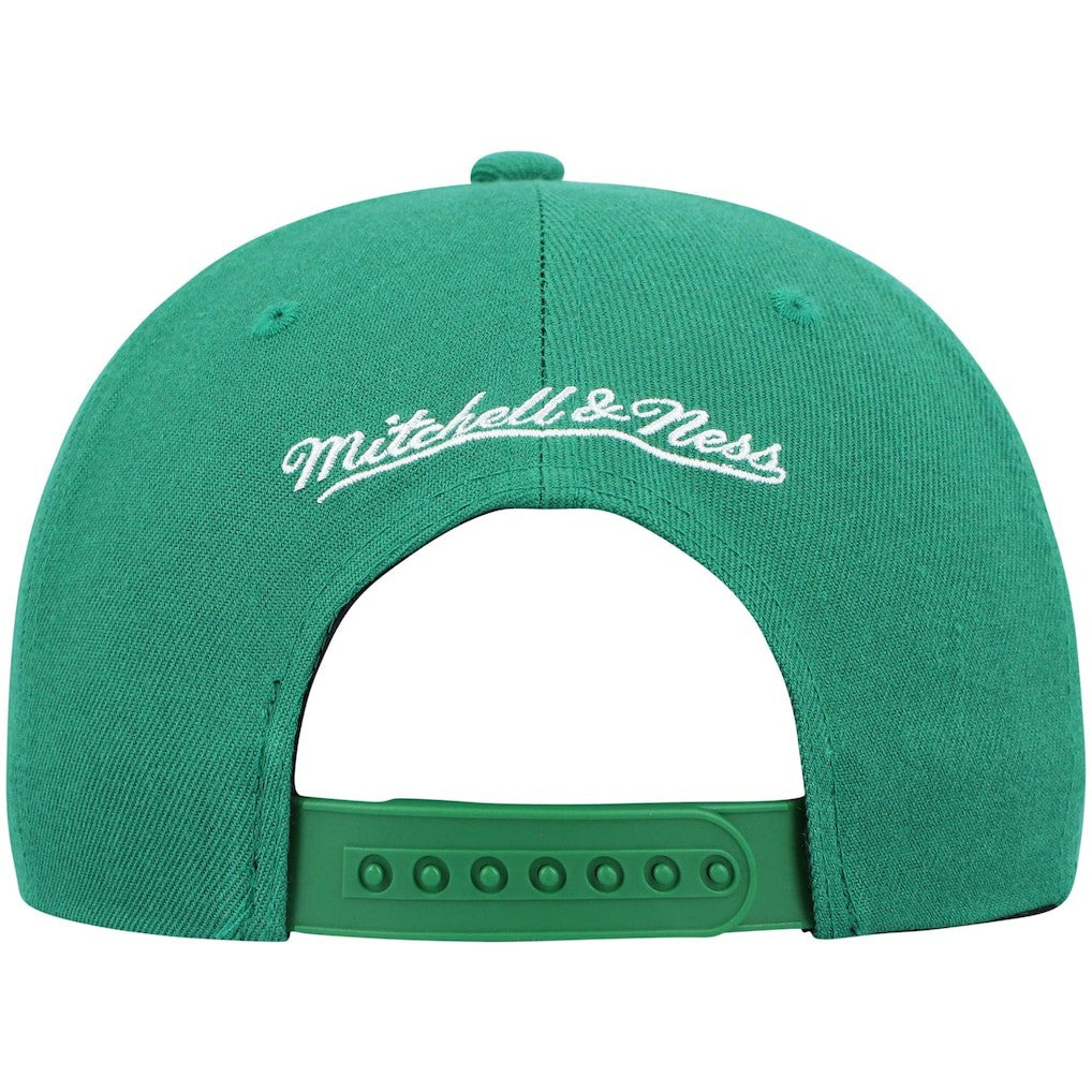 Mitchell & Ness Boston Celtics Ground 2.0 Snapback Hat
