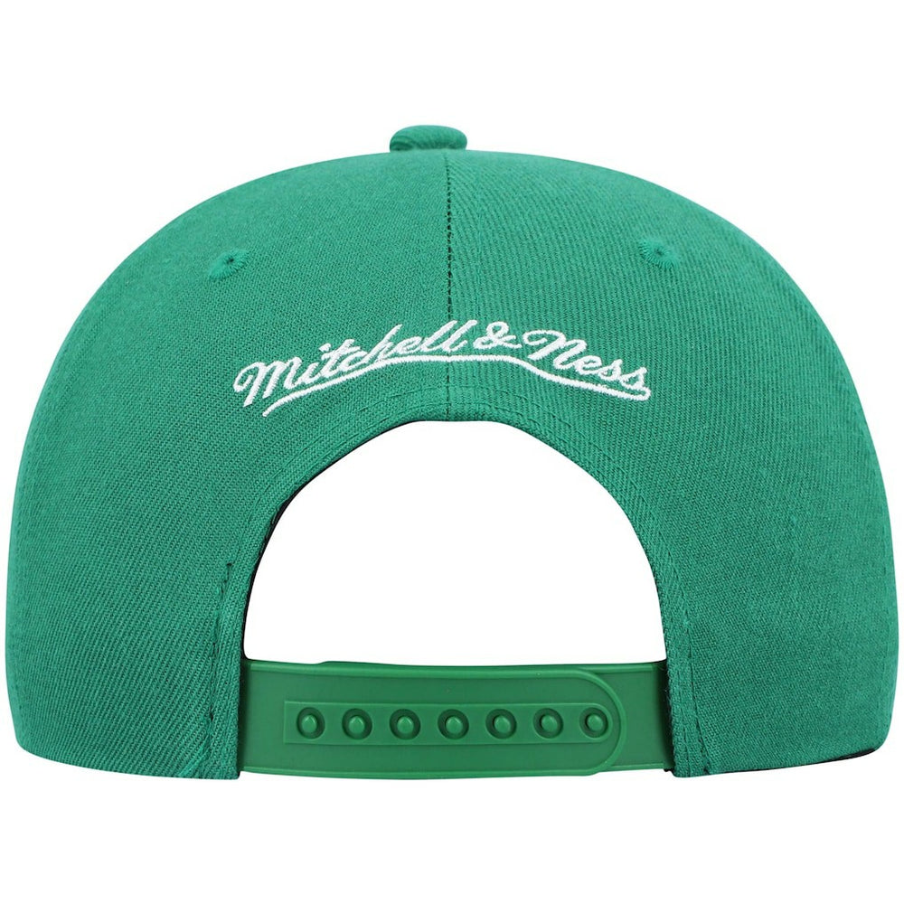 Mitchell & Ness Boston Celtics Ground 2.0 Snapback Hat