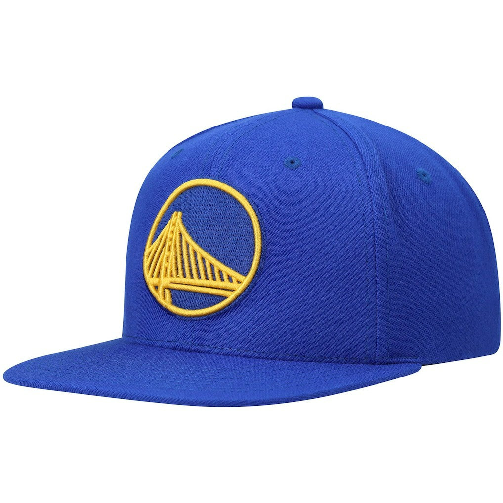 Mitchell & Ness Golden State Warriors Ground 2.0 Snapback Hat sale