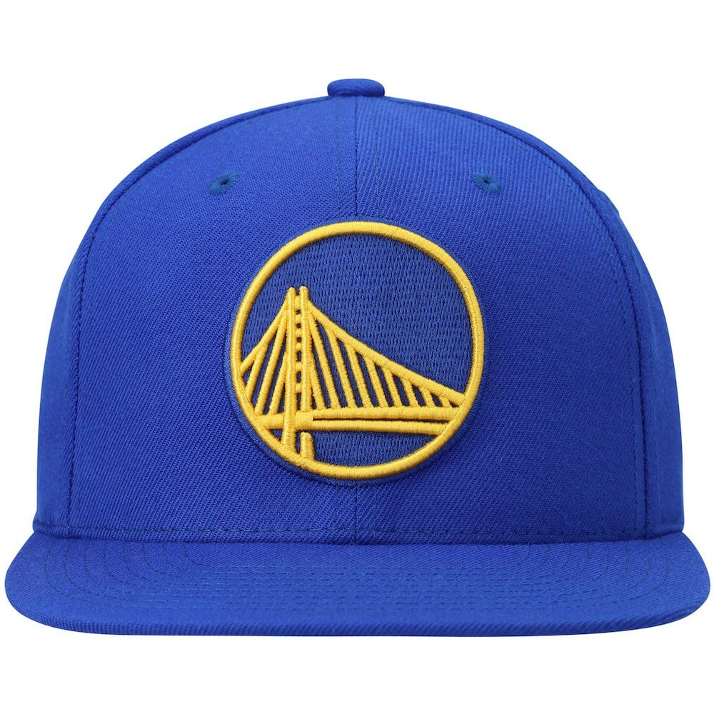 Mitchell & Ness Golden State Warriors Ground 2.0 Snapback Hat sale