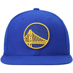 Mitchell & Ness Golden State Warriors Ground 2.0 Snapback Hat sale