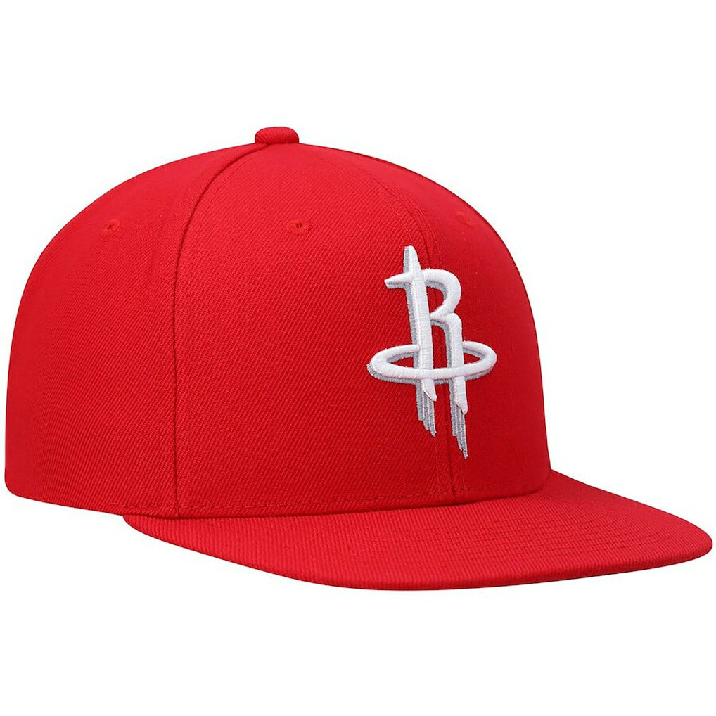 Mitchell & Ness Houston Rockets Ground 2.0 Snapback Hat