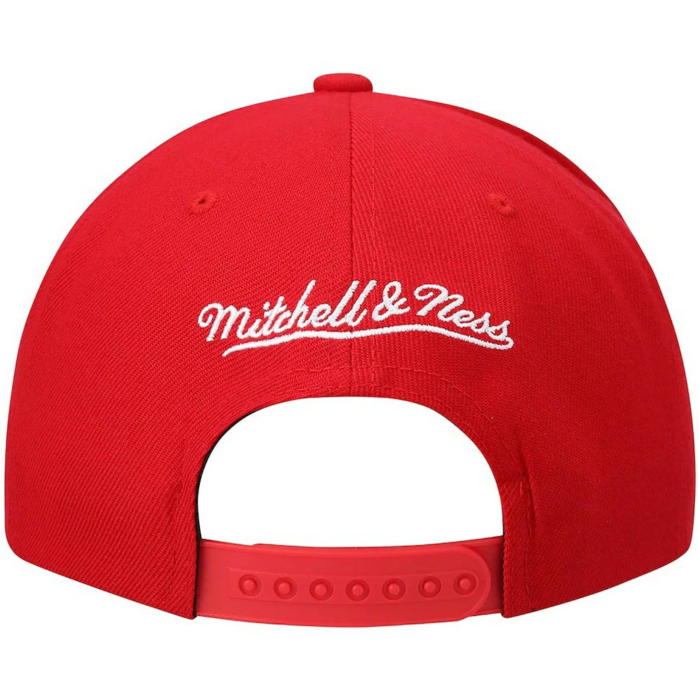Mitchell & Ness Houston Rockets Ground 2.0 Snapback Hat