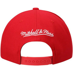 Mitchell & Ness Houston Rockets Ground 2.0 Snapback Hat