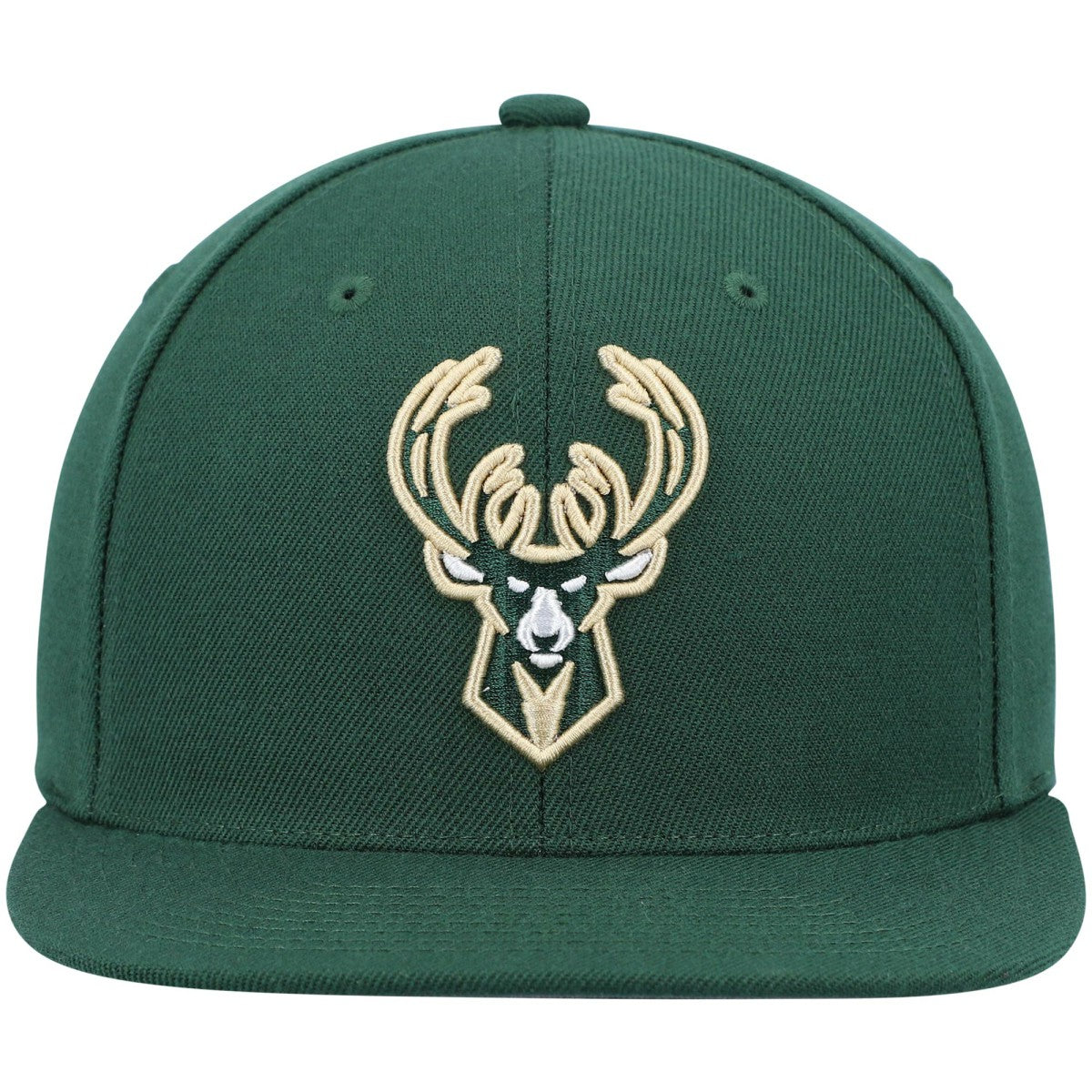 Mitchell & Ness Milwaukee Bucks Ground 2.0 Snapback Hat