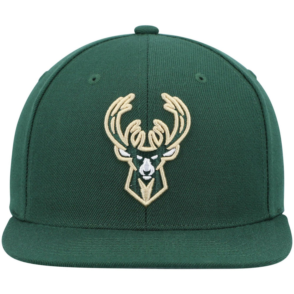 Mitchell & Ness Milwaukee Bucks Ground 2.0 Snapback Hat