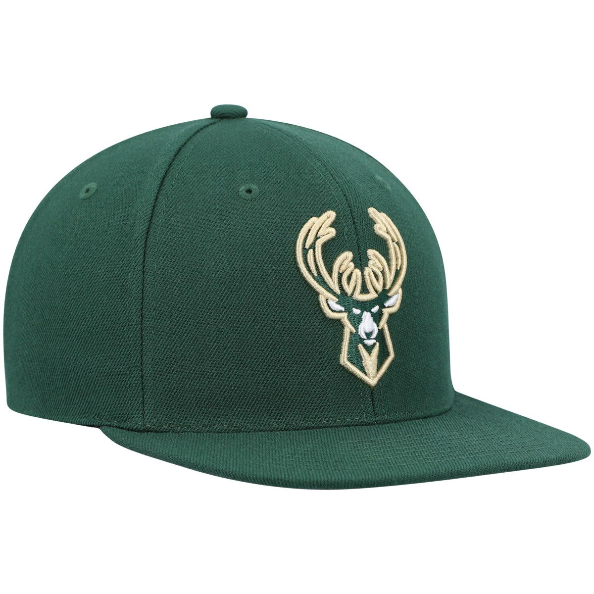 Mitchell & Ness Milwaukee Bucks Ground 2.0 Snapback Hat
