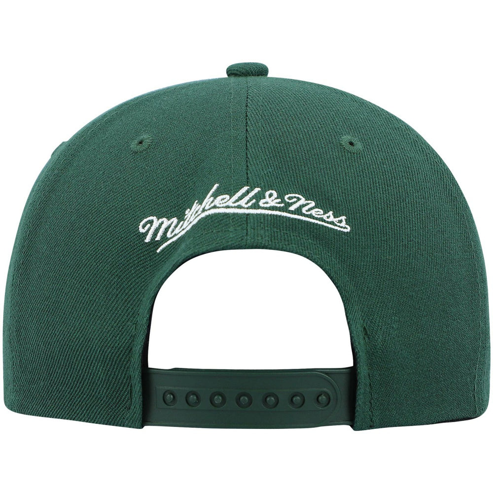 Mitchell & Ness Milwaukee Bucks Ground 2.0 Snapback Hat