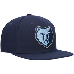 Mitchell & Ness Memphis Grizzlies Ground 2.0 Snapback Hat