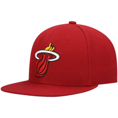Mitchell & Ness Miami Heat Ground 2.0 Snapback Hat