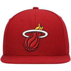 Mitchell & Ness Miami Heat Ground 2.0 Snapback Hat