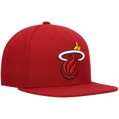 Mitchell & Ness Miami Heat Ground 2.0 Snapback Hat