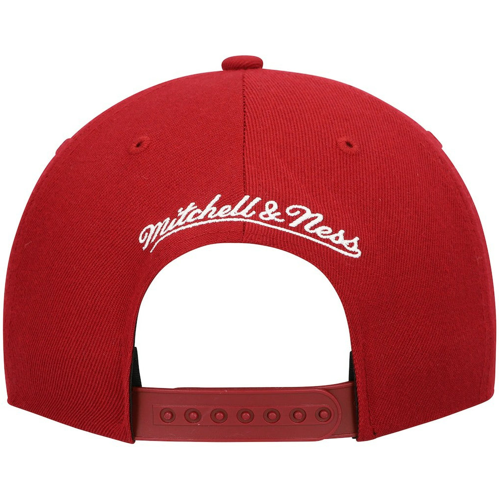 Mitchell & Ness Miami Heat Ground 2.0 Snapback Hat